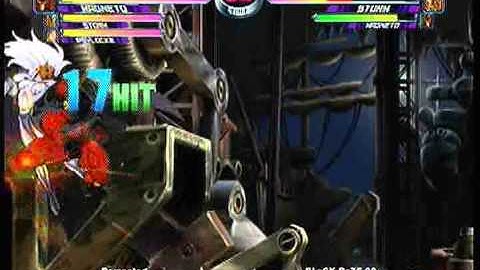 MvC2: Brett (MSP) vs Black Raze 00 (MSAkuma) 3 *Perfect* .:8.19.12:.