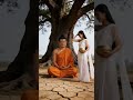 Con cáo chín đuôi đã cố gắng ngăn cản Đức Phật tu tập. #Phật #TruyềnCảmHứng #Phật giáo #buddha