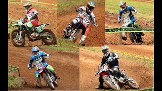 Corrida na lama na abertura da temporada 2023 - 1ª etapa Campeonato Catarinense Velocross 2023