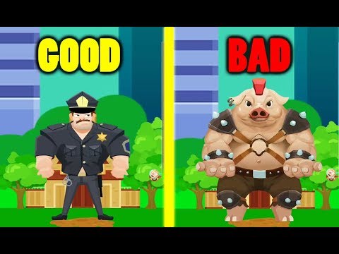 GOOD vs BAD in Buddy Toss! - YouTube