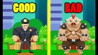 GOOD vs BAD in Buddy Toss! screenshot 5