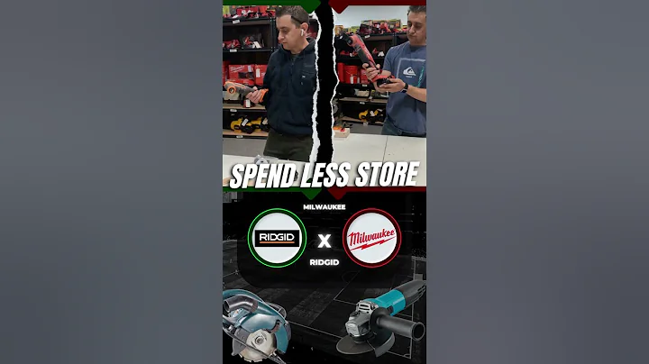 Ridgid vs. Milwaukee Oscillating Tool Compared#shorts