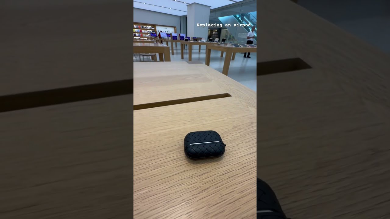 Lost ONE Airpod And Got A Replacement Apple Airpods Singapore Replaceairpods