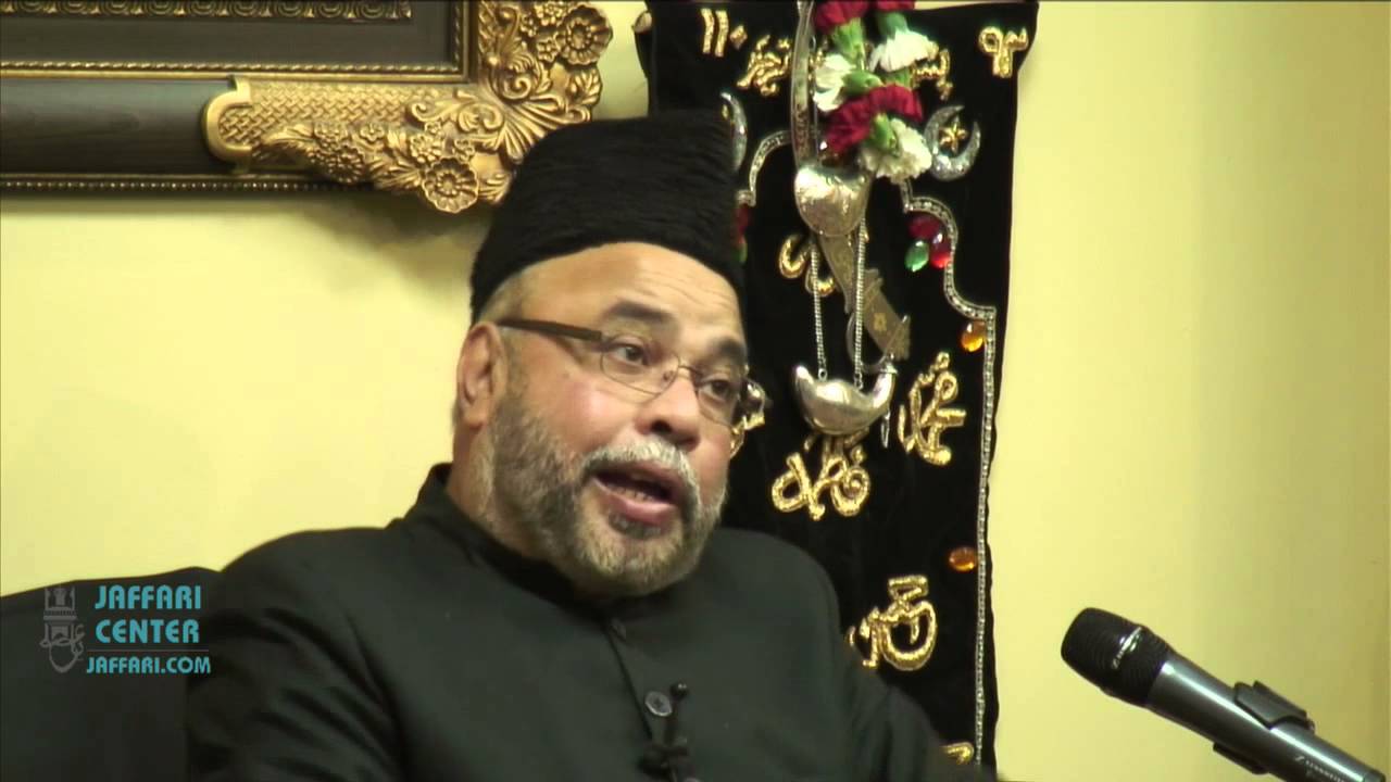3rd Muharram 2015/1437 Maulana Sadiq Hasan Urdu Majlis