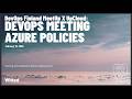 Azure policy testing | Juho Saarinen, Test &amp; DevOps Architect @ Witted Mavericks
