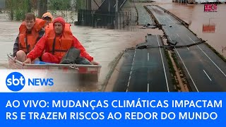 MAPA MUNDI: AO VIVO | Mudanças climáticas impactam RS e trazem riscos ao redor do mundo