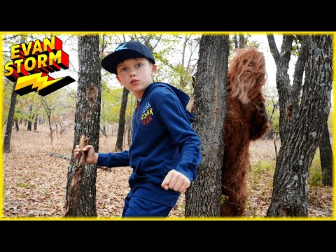 Bigfoot Files Can Evan Storm Escape Bigfoot