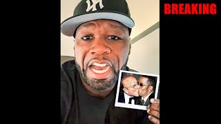 7 MINUTES AGO: 50 Cent SHARES DISTURBING Footage From Clive Davis’ RECENT Party