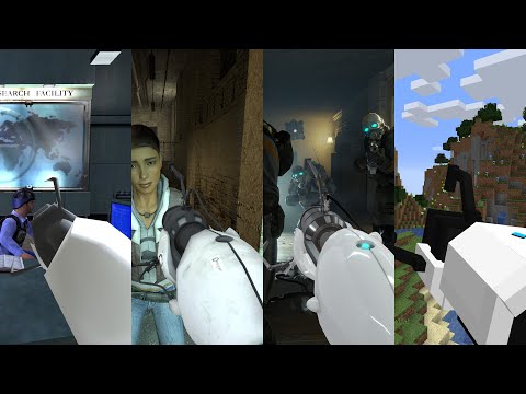 Portal Gun in Other Games