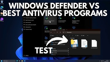Best Antivirus vs Windows Defender: What
