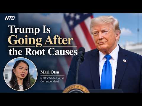 How Trump Is Addressing the ‘Root Cause’ of Issues During His Second Term