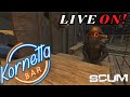 SCUM: Live com os Streamers + TOPS!