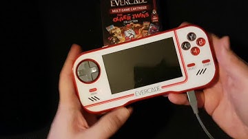 Faulty Evercade Oliver Twins Collection 