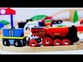 BRIO Mighty Red Locomotive Engine - brio wooden railway - trains for children - choo choo train BRIO Mighty Red Locomotive Engine - brio wooden railway - trains for children - choo choo train