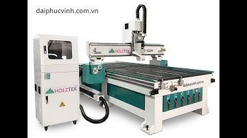 MÁY CNC 1 ĐẦU BÀN HÚT CHÂN KHÔNG HT-1325V | GIÁ RẺ