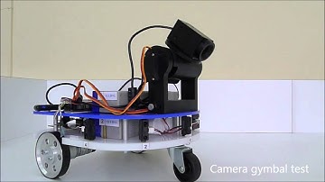eMiR Mobile robot - RaspberryPi test
