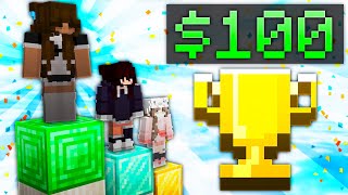 Destroying salty players in a $100 skywars tournament