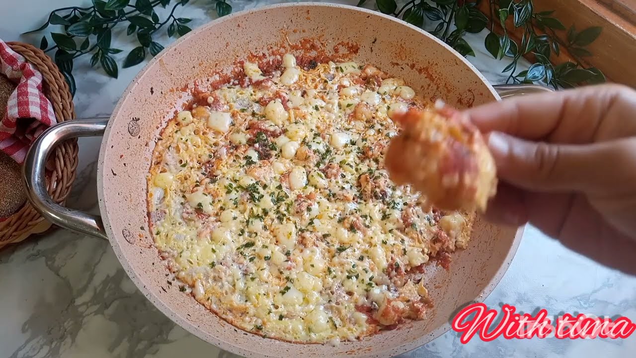 غداء سهل و سريع في أقل من 10 دقائق - YouTube