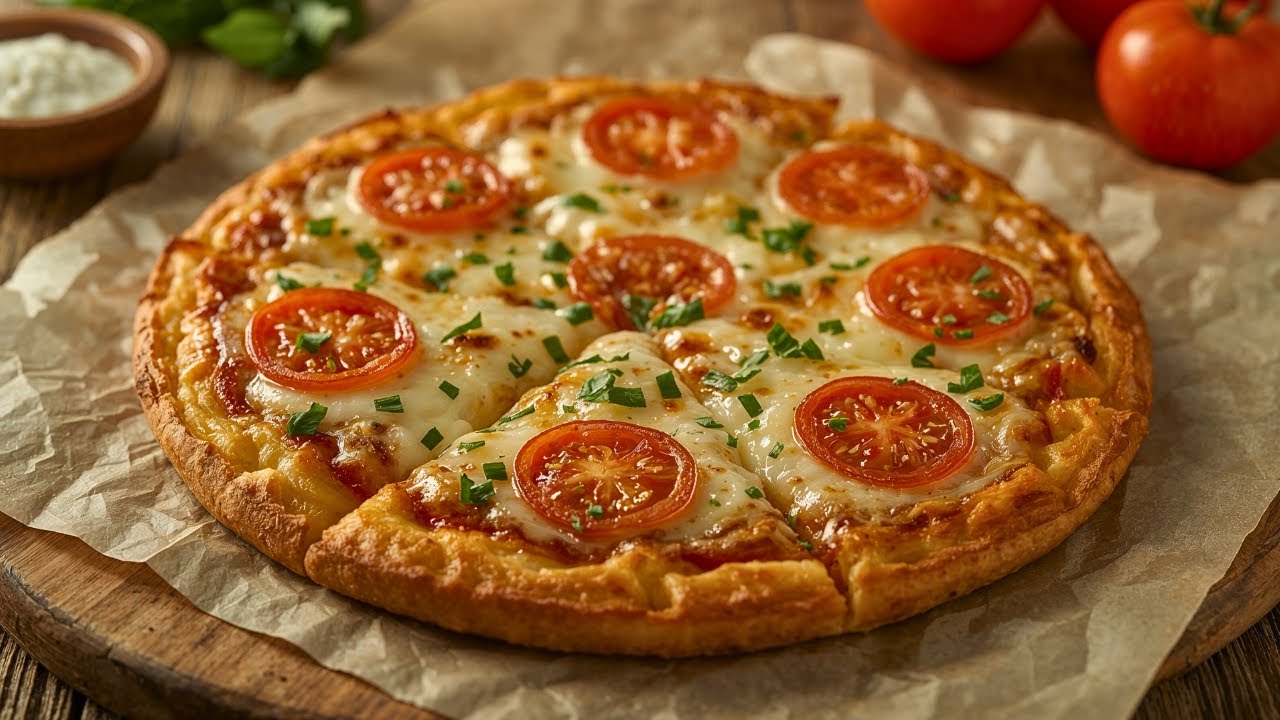 One ingredient swap and pizza becomes this potato masterpiece