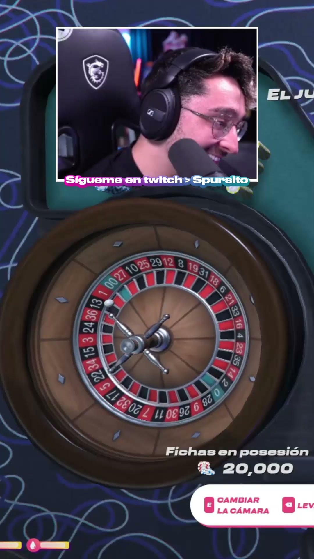 JUAN DEMONIO GANA 7 MILLONES EN LA RULETA