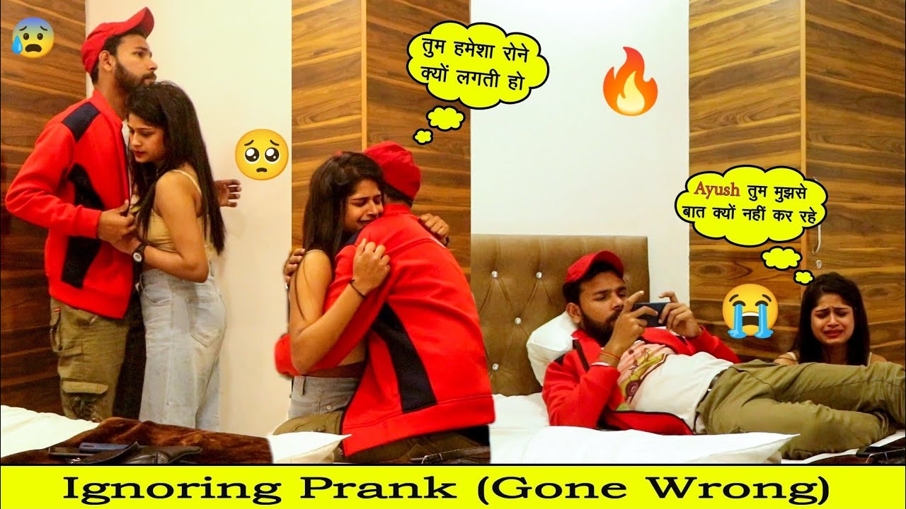 Ignoring My Girlfriend For 24 Hours (SHE CRIED) By Ayush | Apka Ayush