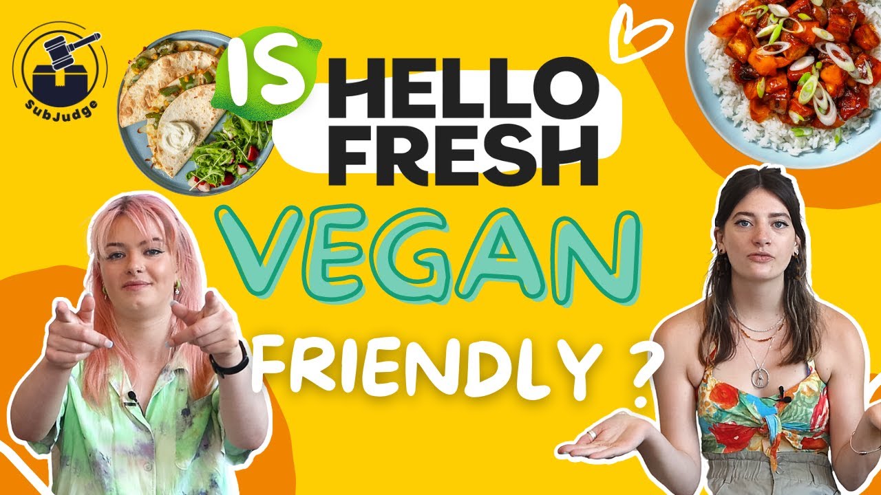Is HelloFresh vegan friendly?