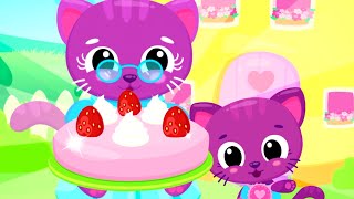 Cute & Tiny Grandparents, Picnic & Holidays - Best App Mini Games