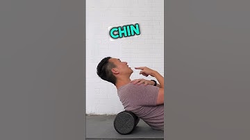 Make sure to do this if you have Poor Posture #stretching #fitness #foamrolling