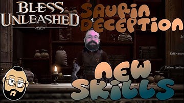 New Skills Coming Soon with the Saurin Deception Update