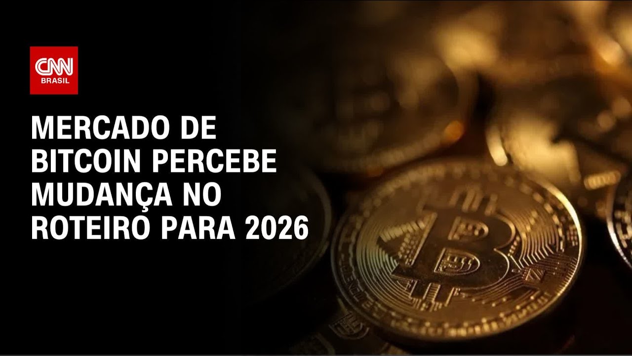 Ritmo de subida do bitcoin mudou em 2026 | CNN NEWSROOM