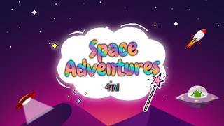 Sleep Meditation for Kids | SPACE ADVENTURES 4in1 | Sleep Story for Children