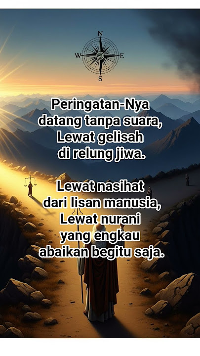 💥 Tuhan maha adil*