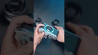 Nikon Zfc Paired With A Silver Lens Setup