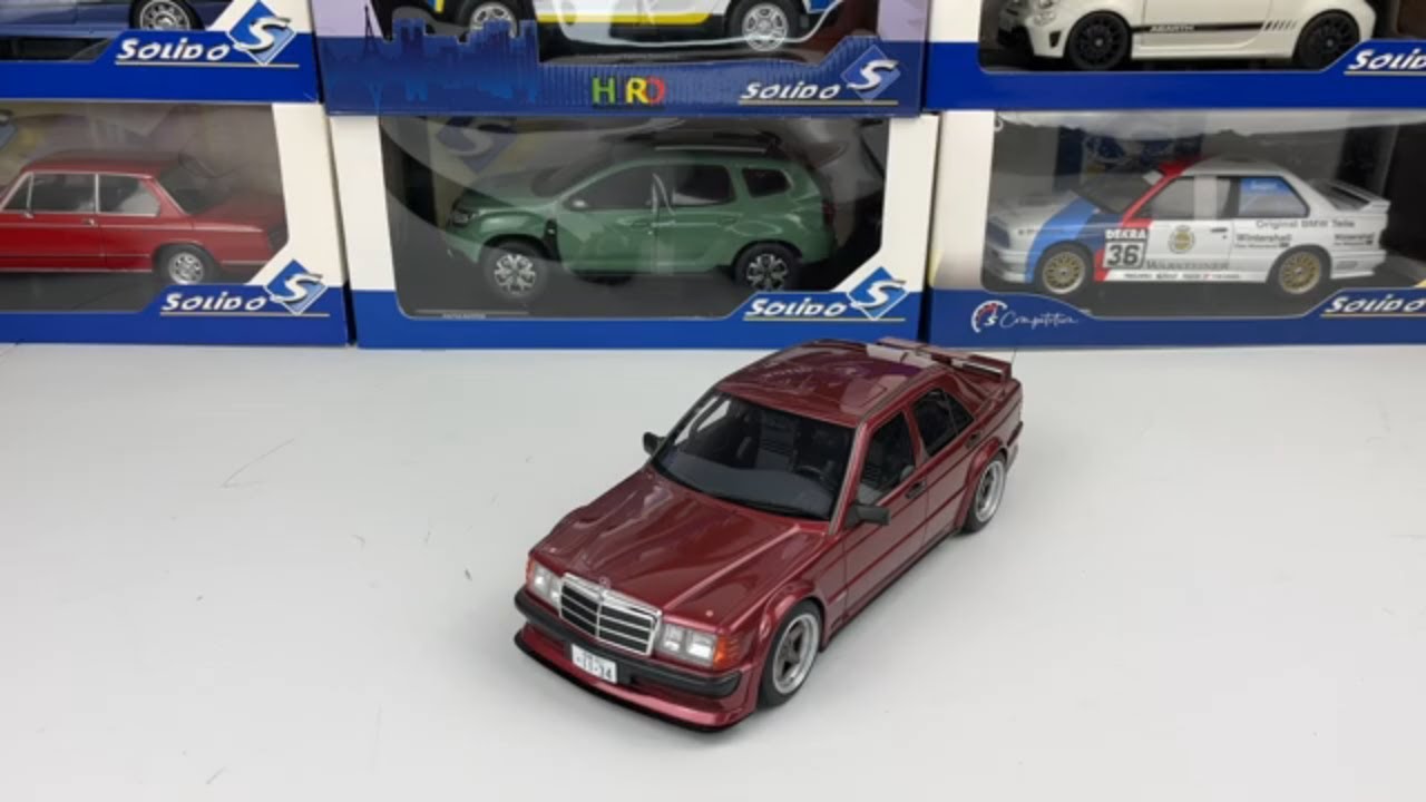 Mercedes-Benz 190E RWB Rauh-Welt Republik 2016: 1:18 Otto Mobile