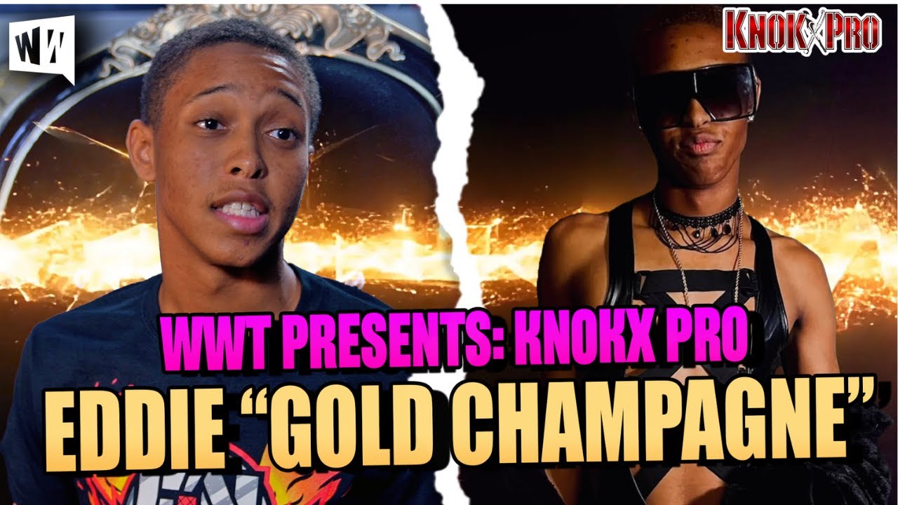 WWT Presents: Eddie “Gold Champagne” – Finding Strength, Identity, and Purpose at Knokx Pro