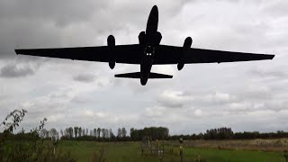 🇺🇸 Impressive Quick U-2 Takeoff at RAF Fairford