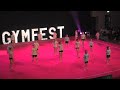 Stonehaven Display Team | Gymfest 2024 | Scottish Gymnastics