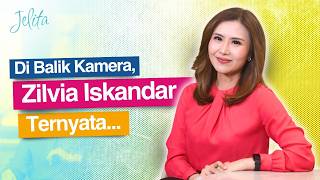 Zilvia Iskandar Akhirnya Cerita Kehidupan di Balik Kamera Metro TV | Jelita