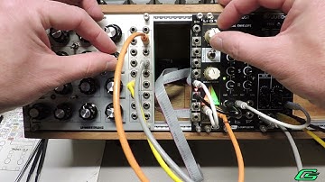 Pittsburgh Modular Synth Box + JU60-VCF Eurorack Filter [Demo 2]