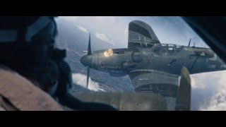 B17 Vs German Bandits Epic Dogfight Scene - Masters Of The Air S1 E5