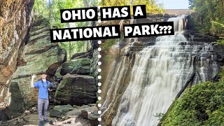 Cuyahoga Valley National Park Highlights  National Park Vlog // USA Road Trip
