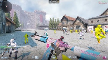 CS2 Zombie Escape ze_s_a_m Stage 1 On Lupercalia Server