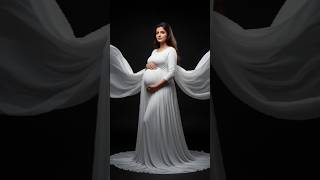 9 Months Pregnancy Photoshoot with Google Gemini | AI Magic ✨ try this.. #love #fashion #staysafe screenshot 4
