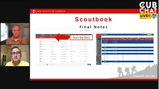 Latest enhancements and future plans for ScoutBook