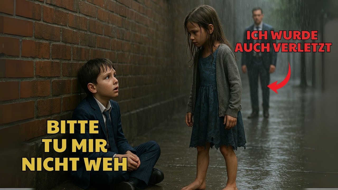 “Bitte tu mir nichts, ich kann nicht laufen“ – der Sohn des CEOs flehte, das Mädchen änderte alles.”