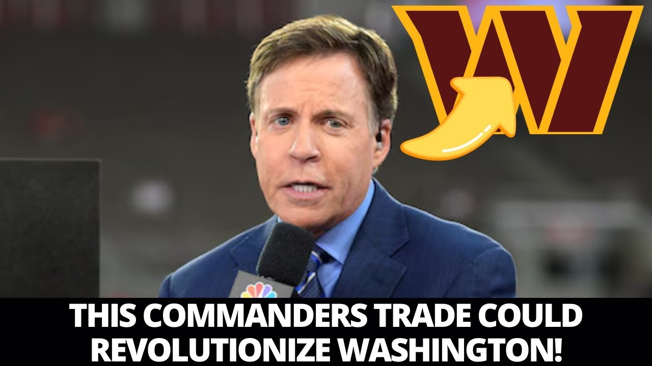 COMMANDERS STAR BECOMES A CHIP AND TRADE AND COULD REVOLUTIONIZE WASHINGTON! COMMANDERS NEWS