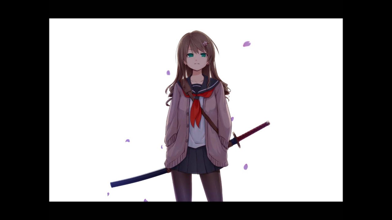 Nightcore - Kamień z napisem LOVE