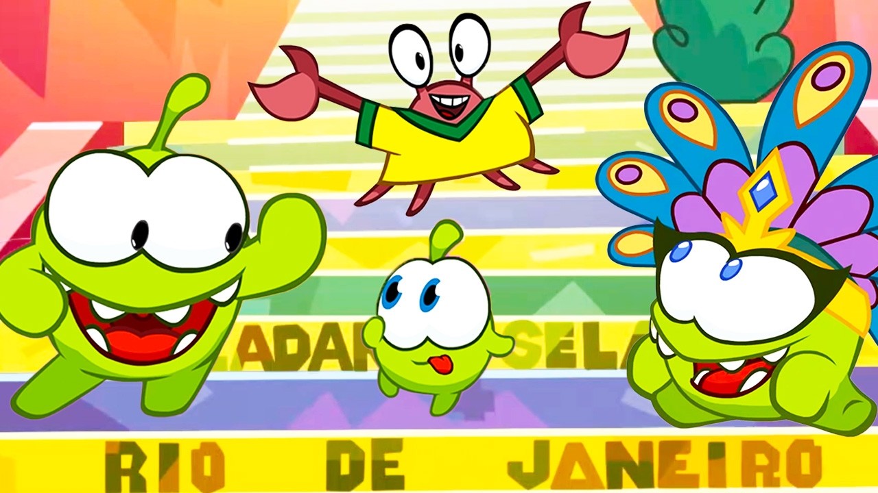 Om Nom Stories: Nomville - Carnival 💚 New Season 28 💚 Super Toons TV - Best Cartoons