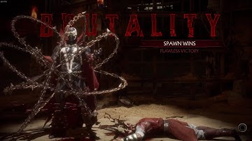 Headcase - Spawn Brutality Mix - Mortal Kombat 11