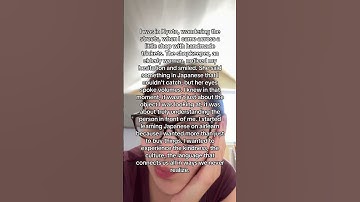 Language is more than just words. It’s about understanding the hearts of those we meet.